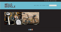 Desktop Screenshot of hellobicycle.com